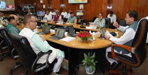 12  proposals approved in CM Dhami cabinet meeting