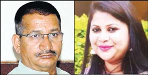 MLA Kishore Upadhyay brothers wife Nazia arrested in Kochi