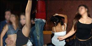 image: Rave party in Doiwala Dehradun