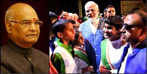 image: NIEEPVD STUDENTS PRAISED BY PM MODI AND PRESIDENT RAMNATH KOVIND