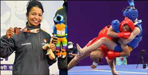 image: Uttarakhand Police SI Jyoti Verma won bronze in National Games