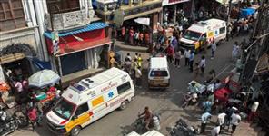 image: 6 devotees died in stampede on Mansa Devi temple Way