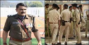 image: 308 policemen transferred in Haridwar