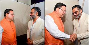 Bollywood Actor Sunil Shetty reached Uttarakhand