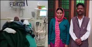 image: Kidney failure of Uttarakhand folk artist Ramlal