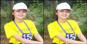 image: HNB GARHWAL STUDENT RAVISHA PANWAR SELECTED FOR REPUBLIC DAY PARADE