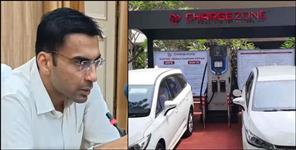image: 9 EV charging stations to built in Dehradun