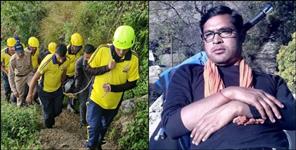 image: Teacher dies after falling into ditch in Pithoragarh