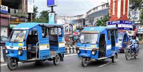 image: ban on auto vikram in dehradun rishikesh haridwar roorkee