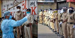 image: Police and Journalist Coronavirus in Uttarakhand