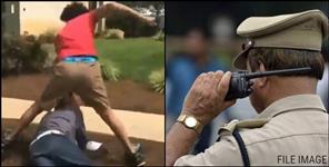 image: Fight between two friends in dehradun