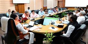 CM Dhami Cabinet decision 15 Apr 2025