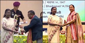 image: National Teacher Award 2025 to two teacher of Uttarakhand