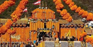 image: BADRINATH DHAM KAPAT WILL OPEN ON 10 MAY