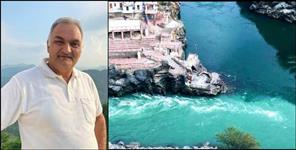 image: Haryana Joint Director Jagraj Dandi Drowned in Devprayag