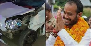 image: ABVP student union president dies after being hit by a car