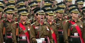 image: Girls entry in nda army