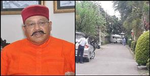 image: Satpal maharaj and 5 family members found covid-19 positive