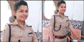 image: Neema rawat become chowki in charge at Dehradun