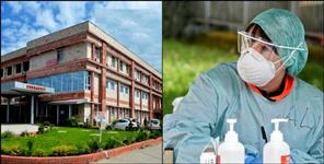 image: Himalayan hospital Jolly Grant Dehradun CoronaVirus CASE