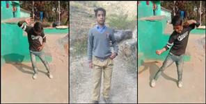 image: Chaukhutia Abhishek dance got viral