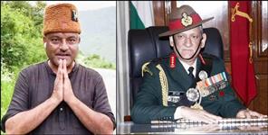 image: When CDS Bipin Rawat Saved life of Colonel Ajay Kothiyal
