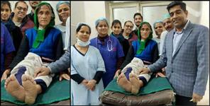 image: Kidney removed by surgery in doon medical college