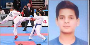 image: Sarthak Semwal Won Silver Medal in International Karate Championship