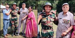 image: Almora Sachendra Panwar became lieutenant in the army