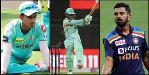 image: KL Rahul calls Ayush Badoni AB de Villiers