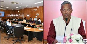 image: Uttarakhand trivendra cabinet meeting