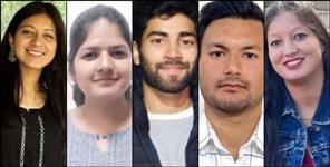Five Botany students of Kumaun University cleared GATE