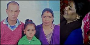 image: Missing Indian army soldiers rajendra wife admitted in hospital