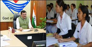 image: 1800 new nursing seats approved in Education Department