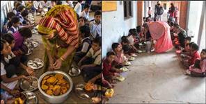 image: Almora Dhauladevi Primary School Dalit Student Discrimination