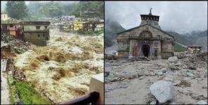 image: Seven large avalanche zones on the new route of kedarnath yatra says report