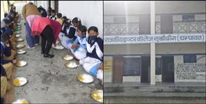 image: students did not eat food cooked by Dalit cook In Champawat school