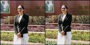 image: UPSC Civil Service Exam Result 2019 srishti jaunsar