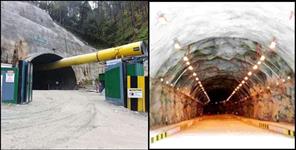 image: Uttarakhands longest tunnel between Yamunotri Gangotri