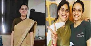 image: Haldwani Dikshita Joshi Passed UPSC Exam 2023