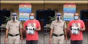 image: Former military arrested in Pauri Garhwal