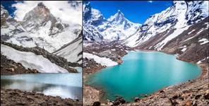 image: Five High Risk Glacial Lakes of Uttarakhand