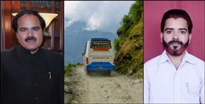 image: Social Worker Bhajwasi meets CDO for buses