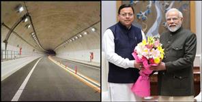 image: CM Dhami meets PM Modi requested 57 km 3 tunnel project in Uttarakhand