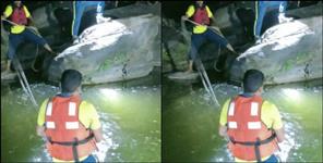 image: Aditya and Bhavna death in Almora Vishwanath river