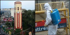 image: Dehradun 8 place containment zone free