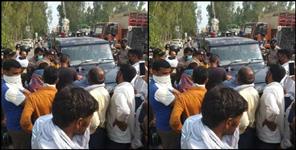 image: Youth dies in Haridwar Gas Agency
