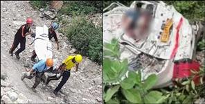 image: Rudraprayag Khankra car accident mother daughter died