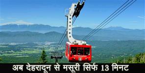 image: DEHRADUN TO MUSSOORIE ROPEWAY