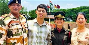 Dr Aastha Bisht becomes a Lieutenant in Indian Army